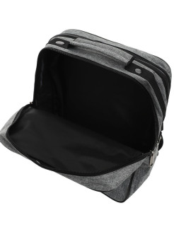 М-550 Сумка-рюкзак катионик серый (Серый/29*36*14/полиэстер/NTL Continent)