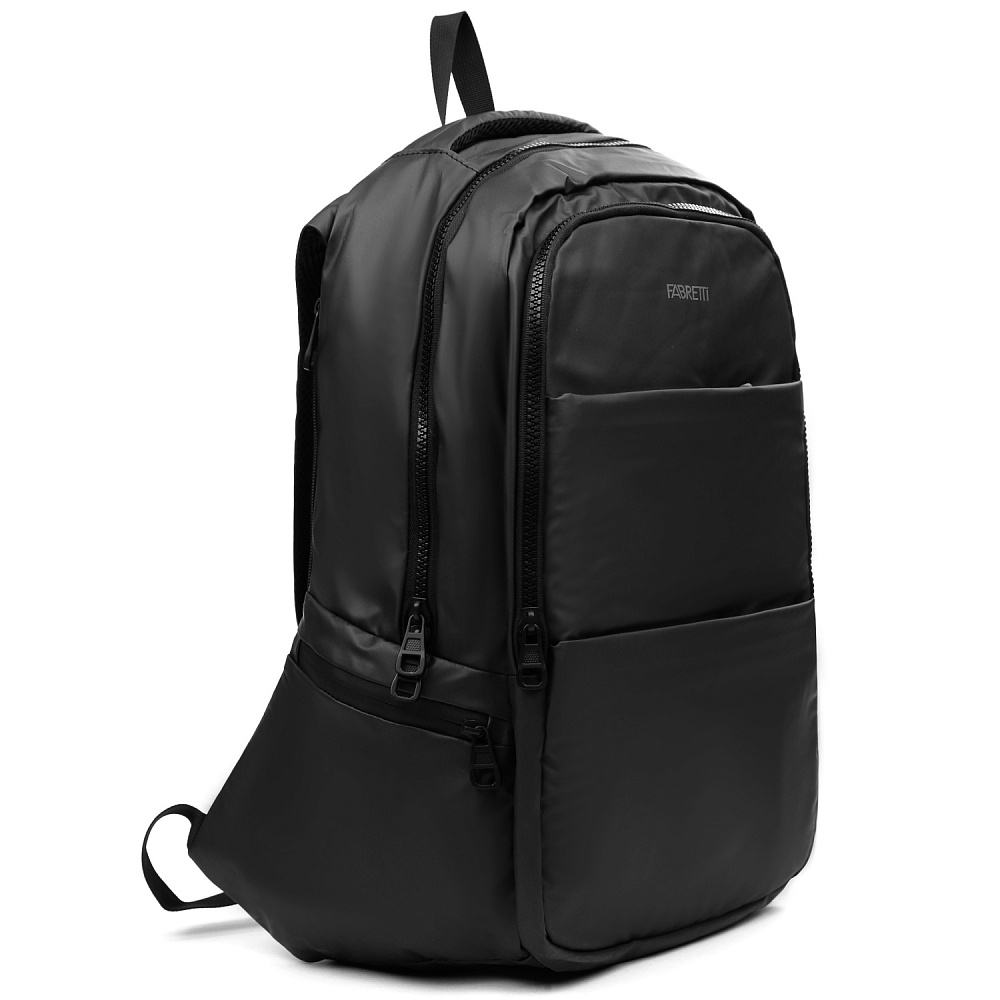 3190-2 FABRETTI Рюкзак 100% (нейлон) (черный/27*45*14/нейлон/FABRETTI)
