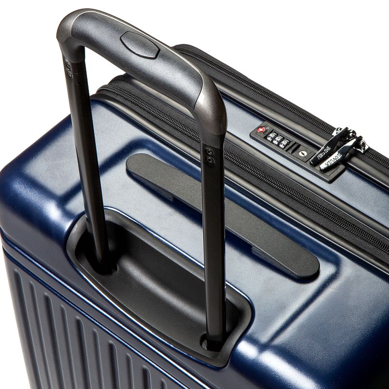 GM23054WP24 (navy) Чемодан-тележка Verage (Синий/45*68*29/полиэстер/M/3,9 кг/73 литра/Verage)