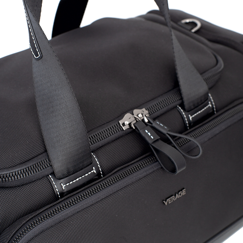 VG632408 19 black Дорожная сумка Verage (черный/полиэстер/Verage)