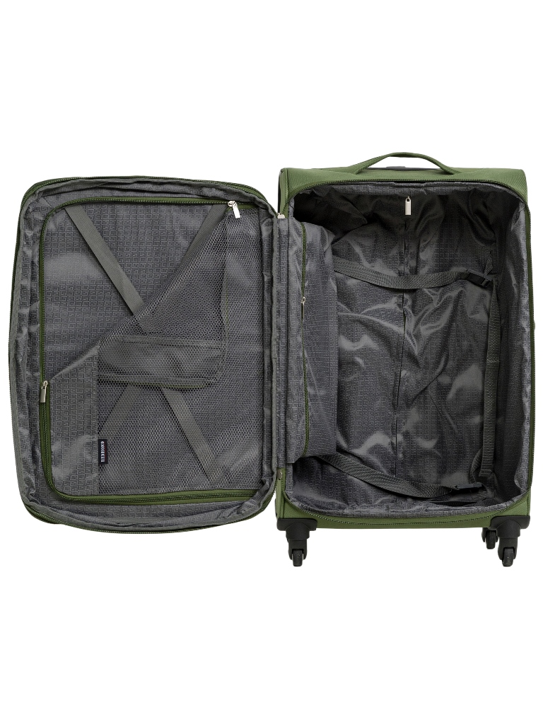 NF26-28CH Чемодан REDMOND 100% НЕЙЛОН (хаки/77*48*30/35/нейлон/L/Redmond)