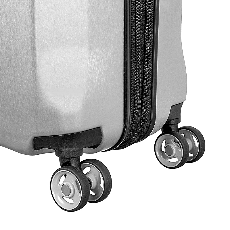 GM20075W24 (brushed silver) Чемодан-тележка Verage (серебряный/46*67*26/поликарбонат/M/3,25 кг/Verage)