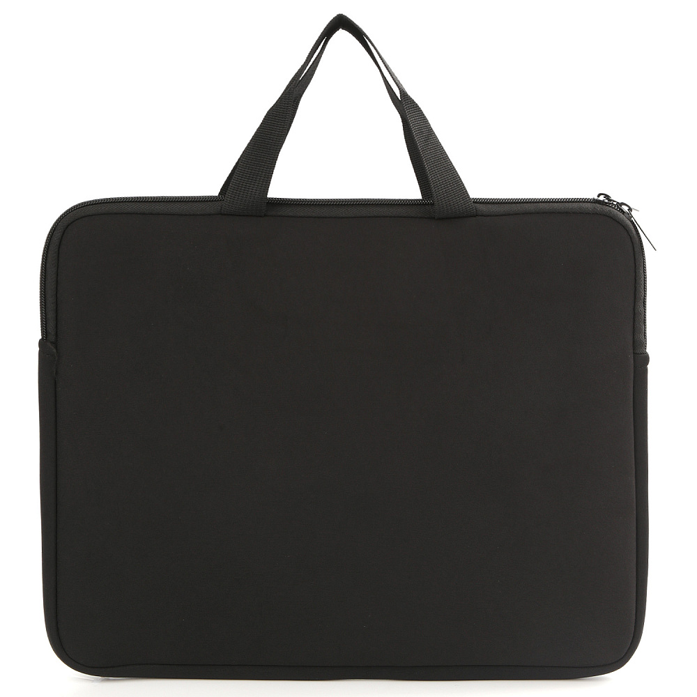Y404-2 FABRETTI Сумка для ноутбука 100%неопрен (Черный/36*27*2,5/неопрен/FABRETTI)