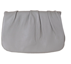 20208К Сумка женская натуральная кожа (milk) (Бежевый/натуральная кожа)