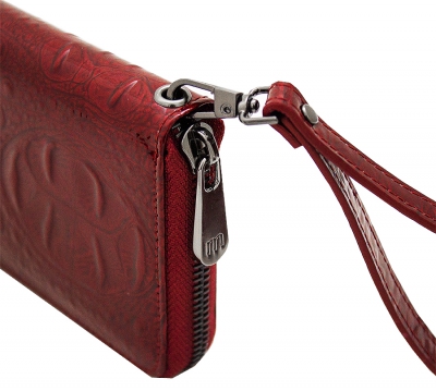 73005-01701# Red Клатч Malgrado (красный/19*9,5*2/натуральная кожа/Malgrado)