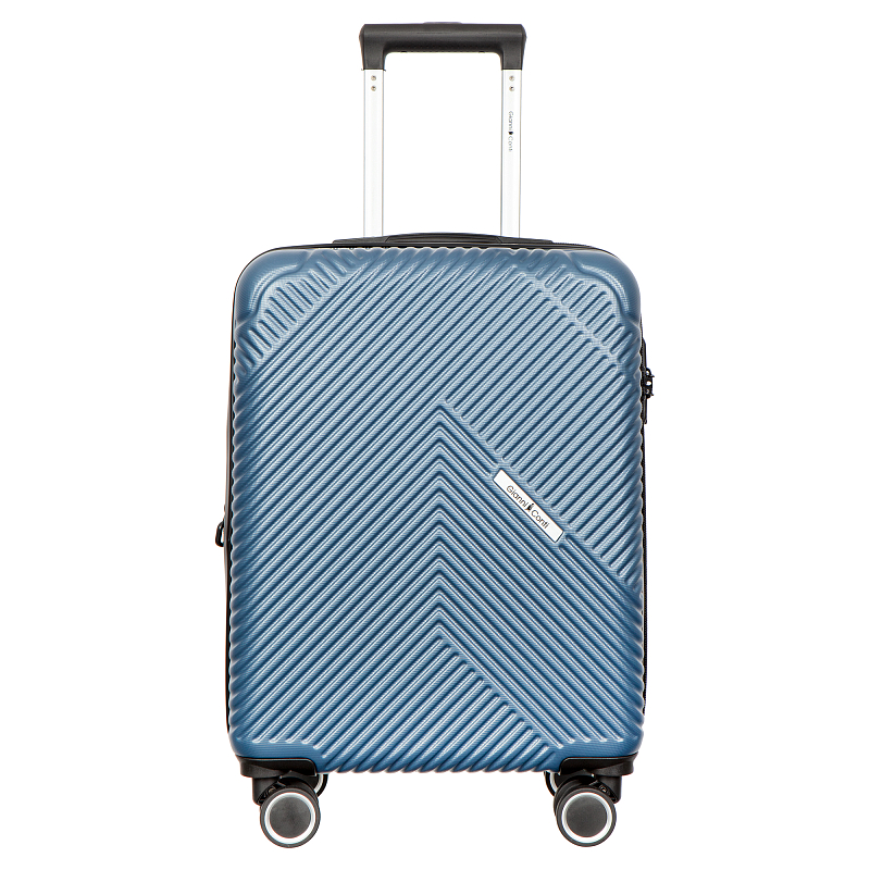 GC AT201-19 blue Чемодан-тележка Gianni Coni (Синий/39*55*22/АБС пластик/S/2,9 кг/Gianni Conti )