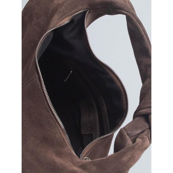 3241LNC Сумка женская замша (Тауп) (Бежевый тёмный/30*23*7/натуральная замша/кожа/Richet)