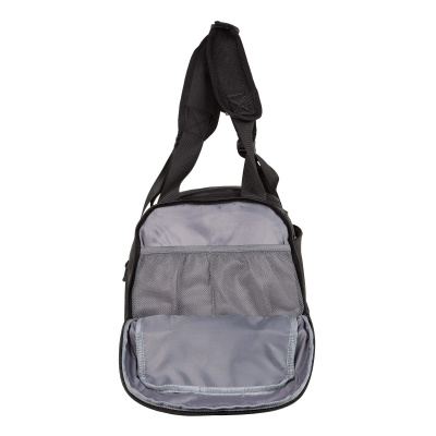 П0019-06 (Grey) сумка дорожная текстиль (Серый/50*27*25/полиэстер/1,2 кг/33,8 литров/Polar)
