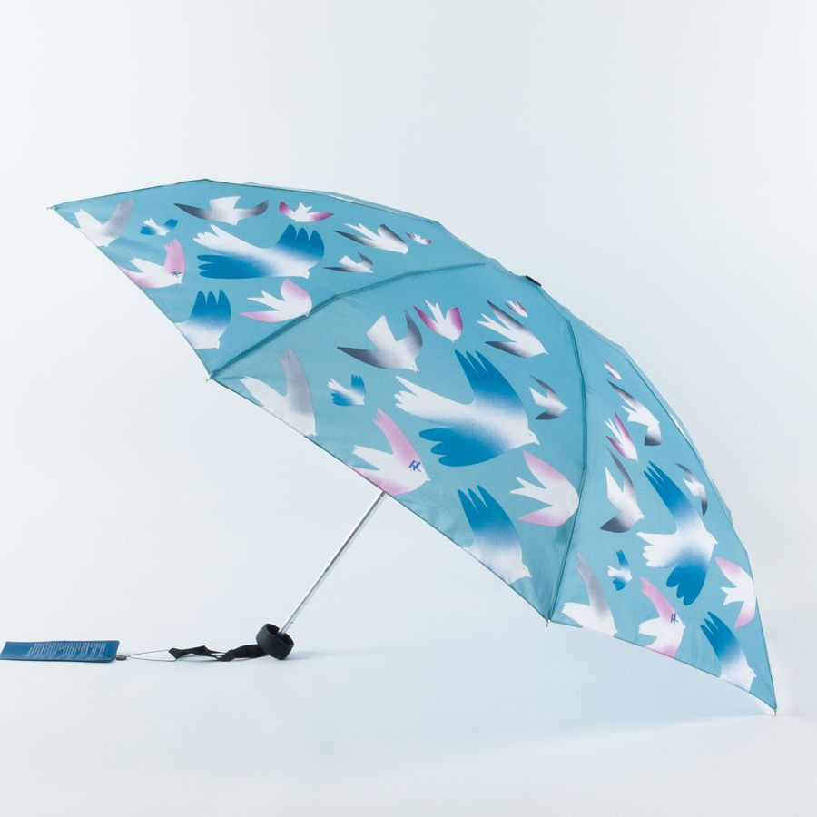 RW-45516 Зонт женский, 5 сл, механика (полиэстер/Jonas Hanway)