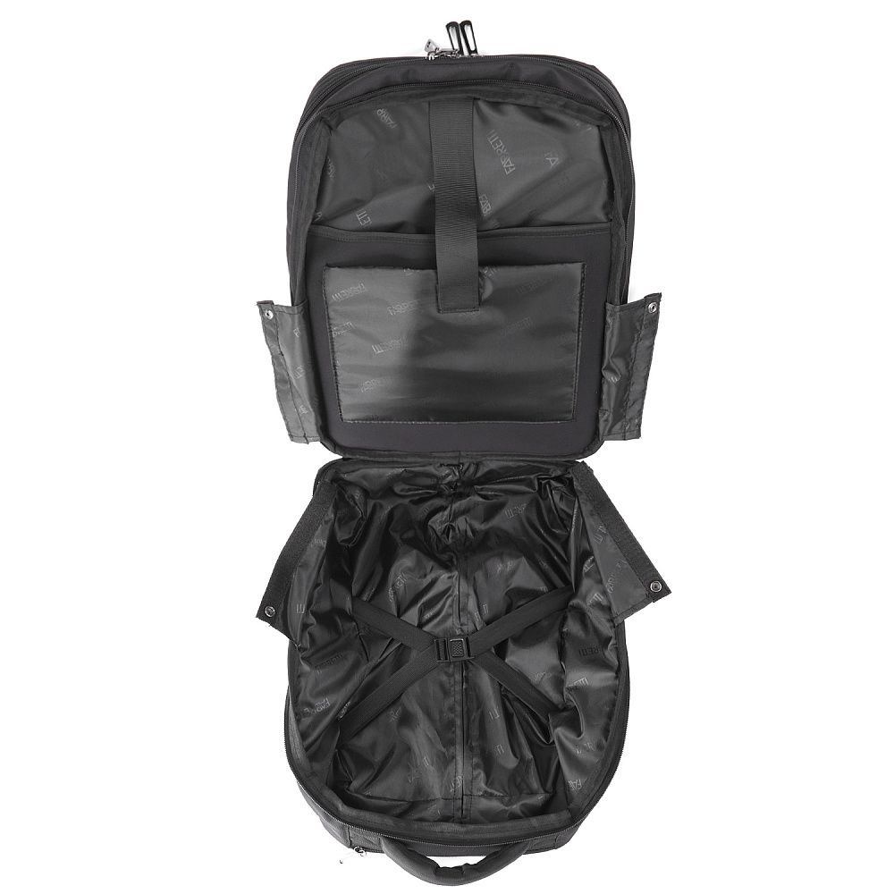 R2204-16-02 FABRETTI Рюкзак 2-х колесный 100% полиэстер (Черный/36*50*21/полиэстер/S/FABRETTI)