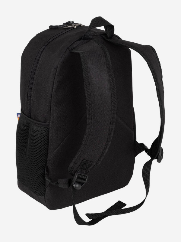 П17001 Рюкзак Polar NEW Абстракция красная на черном текстиль (Черный/красный/29*43*13/полиэстер/0,4 кг/16 литров/Polar)