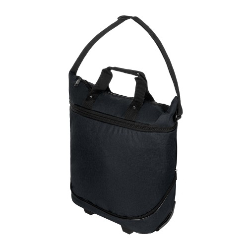 М-40-2 Сумка на колесах катионик (черный) (черный/34*58*17/текстиль/NTL Continent)