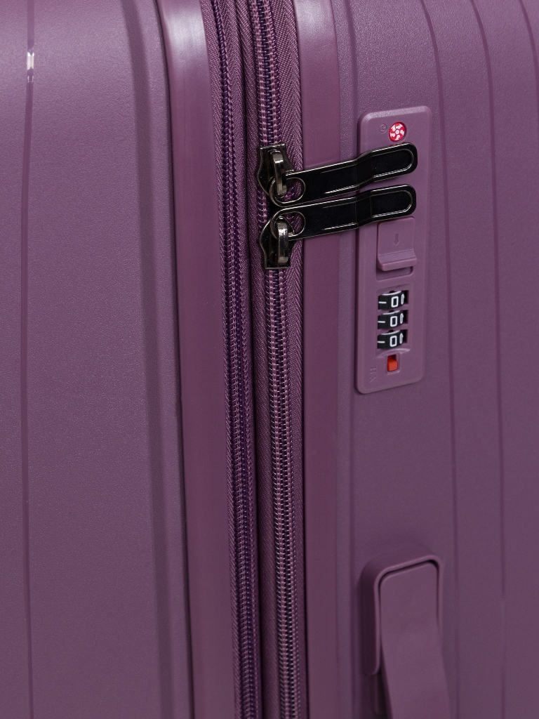 RP025L20PU Чемодан REDMOND полипропилен (Фиолетовый/38*55*21/полипропилен/S/Redmond)