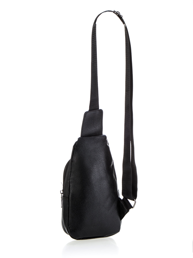 603 РЮКЗАК Экокожа (чёрный) (Черный/15*26*4/Экокожа)