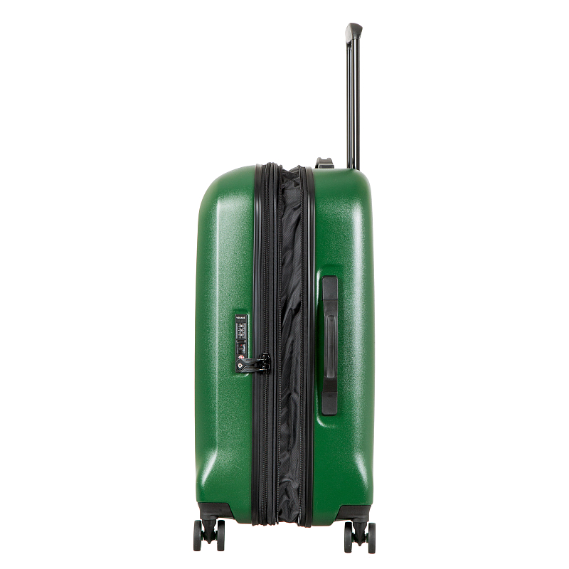 GM20075W24 (dark green) Чемодан-тележка Verage (Зелёный/52*75*30/поликарбонат/M/Verage)