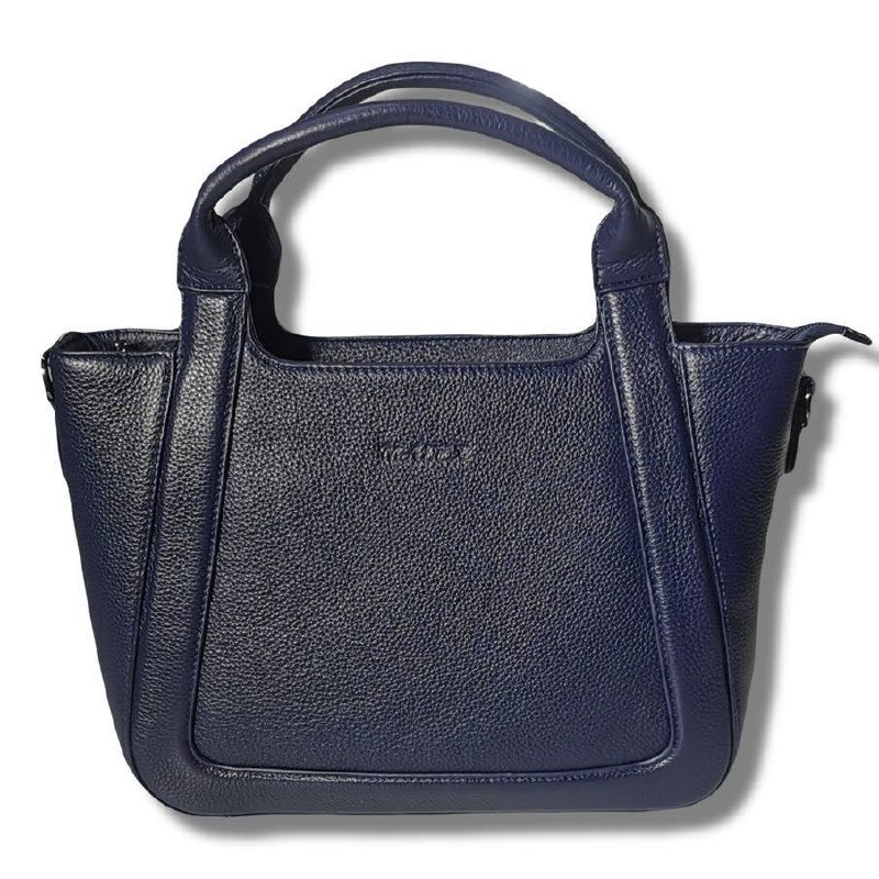 8331К Сумка женская натуральная кожа (синий) (Синий/31*23*10/натуральная кожа/Redmond)