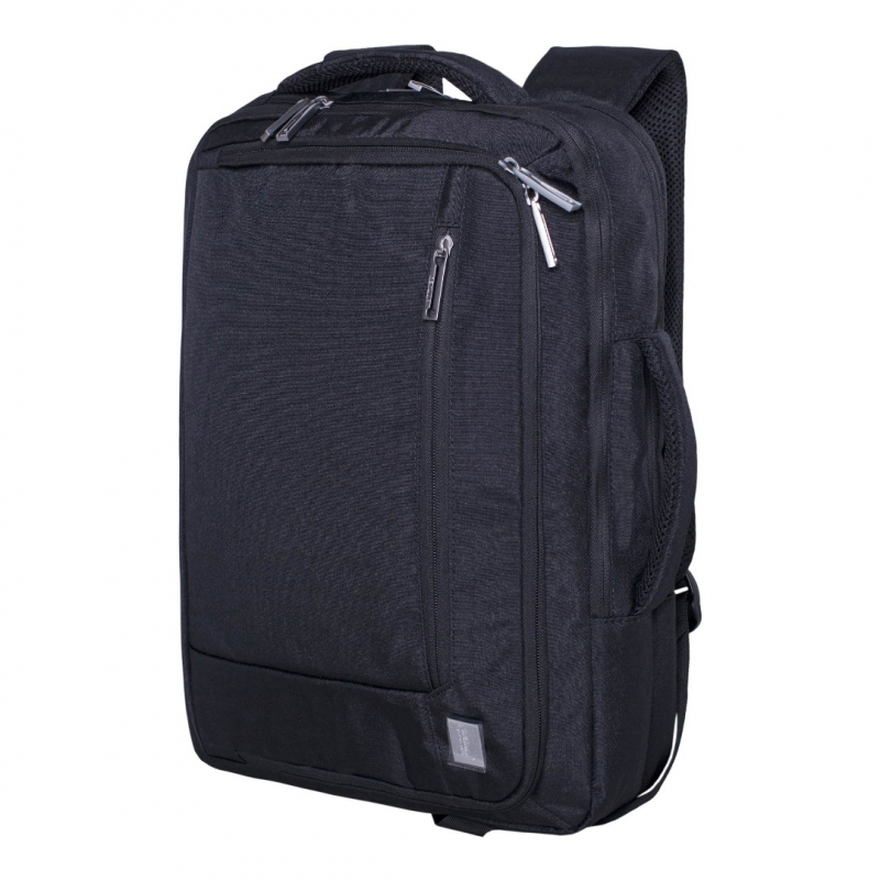 020 черный Молодежный рюкзак MERLIN  (Черный/27*38*10/полиэстер/MERLIN)