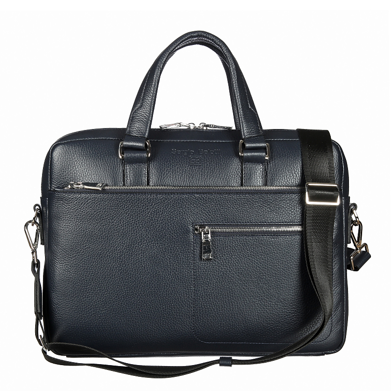 7027 (Napoli blue) B Бизнес-сумка Sergio Belotti (Синий/38*27*5,5/натуральная кожа/Sergio Belotti)