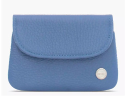 Ri-121KW Кошелек женский Синий (синий/11*10*0,5/натуральная кожа/Richet)