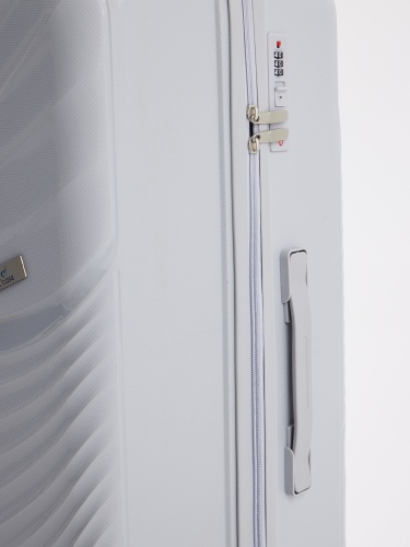 Чемодан Sochi-Grey (26) Серый (серый/43,5*70*27/полипропилен/M/3,8 кг/76 литров/L’case)