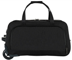 М-18 Сумка на колёсах катионик черный (Черный/50*29*28/полиэстер/NTL Continent)