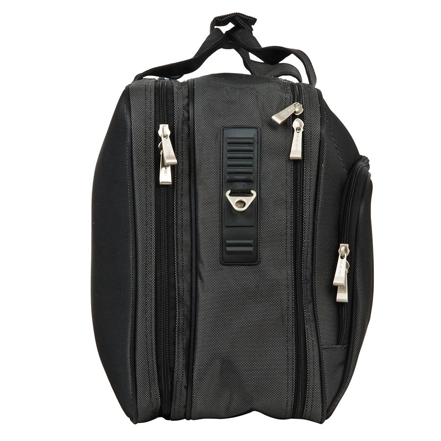 7056 (черный) сумка-портплед (Черный/55*35*19/полиэстер/Polar)