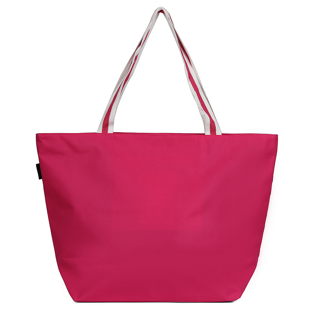 HCB26-16 FABRETTI Сумка женская полиэстер (Розовый/58*40*20/полиэстер)