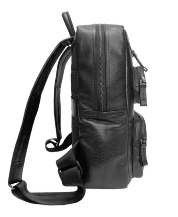 6013-45 Рюкзак мужской KARYA (Черный/32*40*15/натуральная кожа)