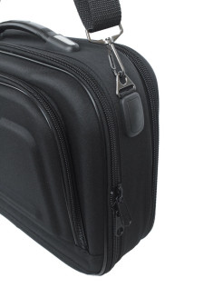 0860 Кейс формованный молния Т8 Прокс (Черный/текстиль)