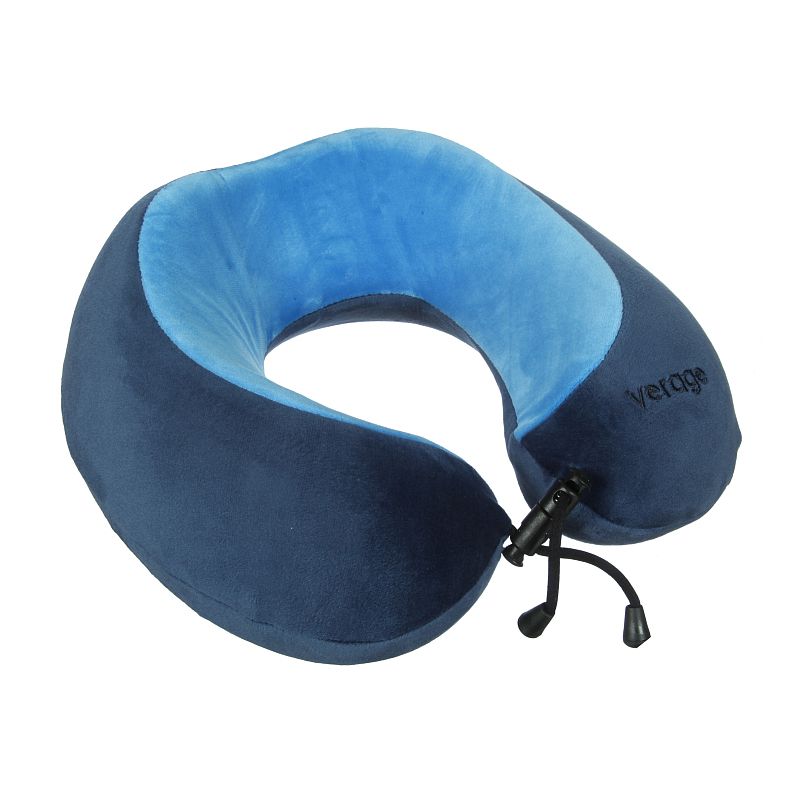 VG5213 (royal blue-navy))) Дорожная подушка Verage (Синий/голубой/30*27*11/полиуритан/Verage)