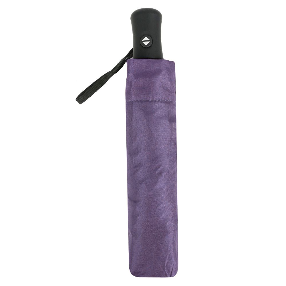 UFDF0001-10 Зонт жен. Fabretti, автомат, 3 сложения, эпонж (Фиолетовый/58*8/полиэстер/FABRETTI)