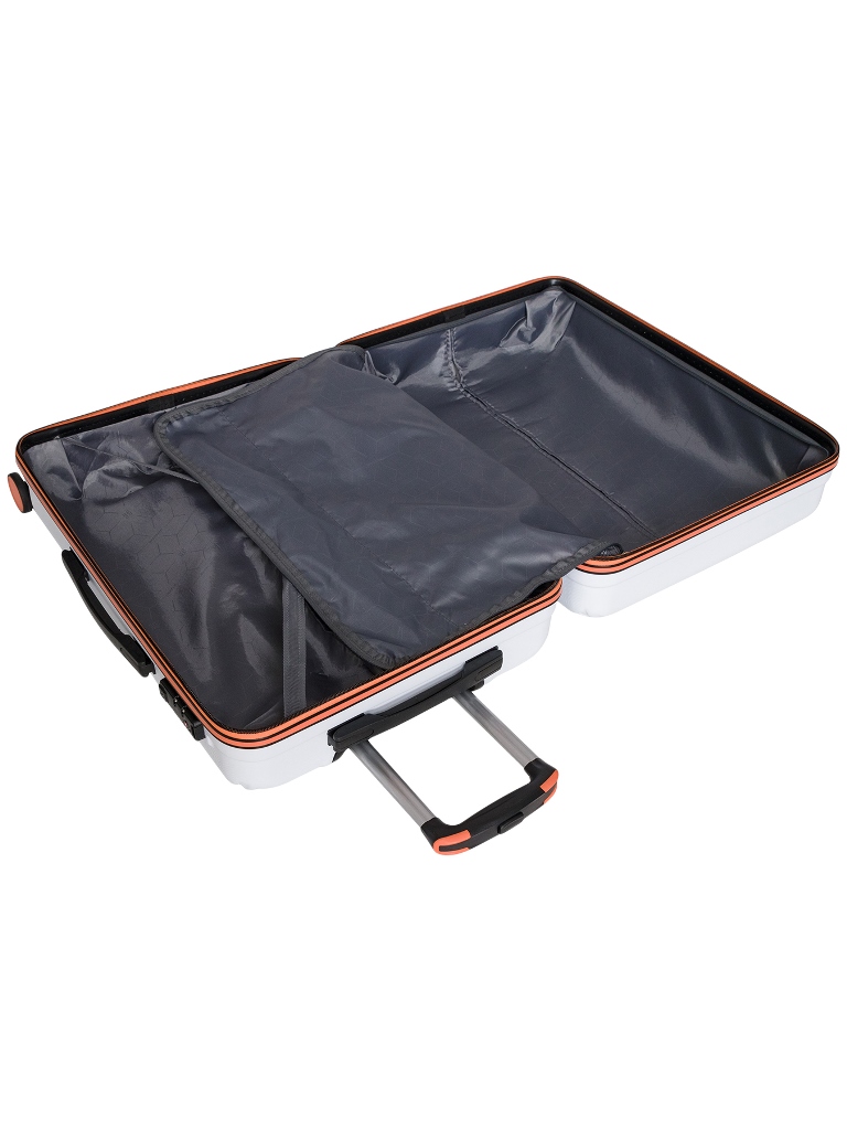 AB222124W Чемодан REDMOND АБС-пластик (Белый/41*65*25/АБС пластик/M/3,6 кг/60 литров/Redmond)