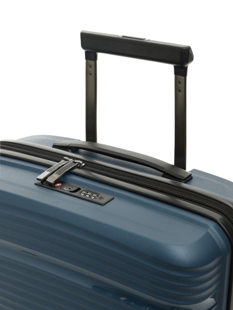 RP04L20NV Чемодан REDMOND полипропилен (Синий/55*39*20/полипропилен/S/Redmond)