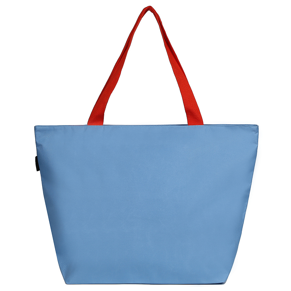 HCB14-14 FABRETTI Сумка женская полиэстер (Голубой/58*40*20/полиэстер)