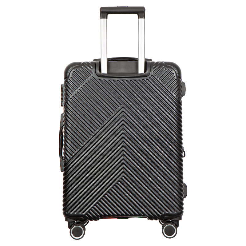 GC AT201-24 black Чемодан-тележка Gianni Coni (черный/47*66*26/АБС пластик/M/3,7 кг/Gianni Conti )