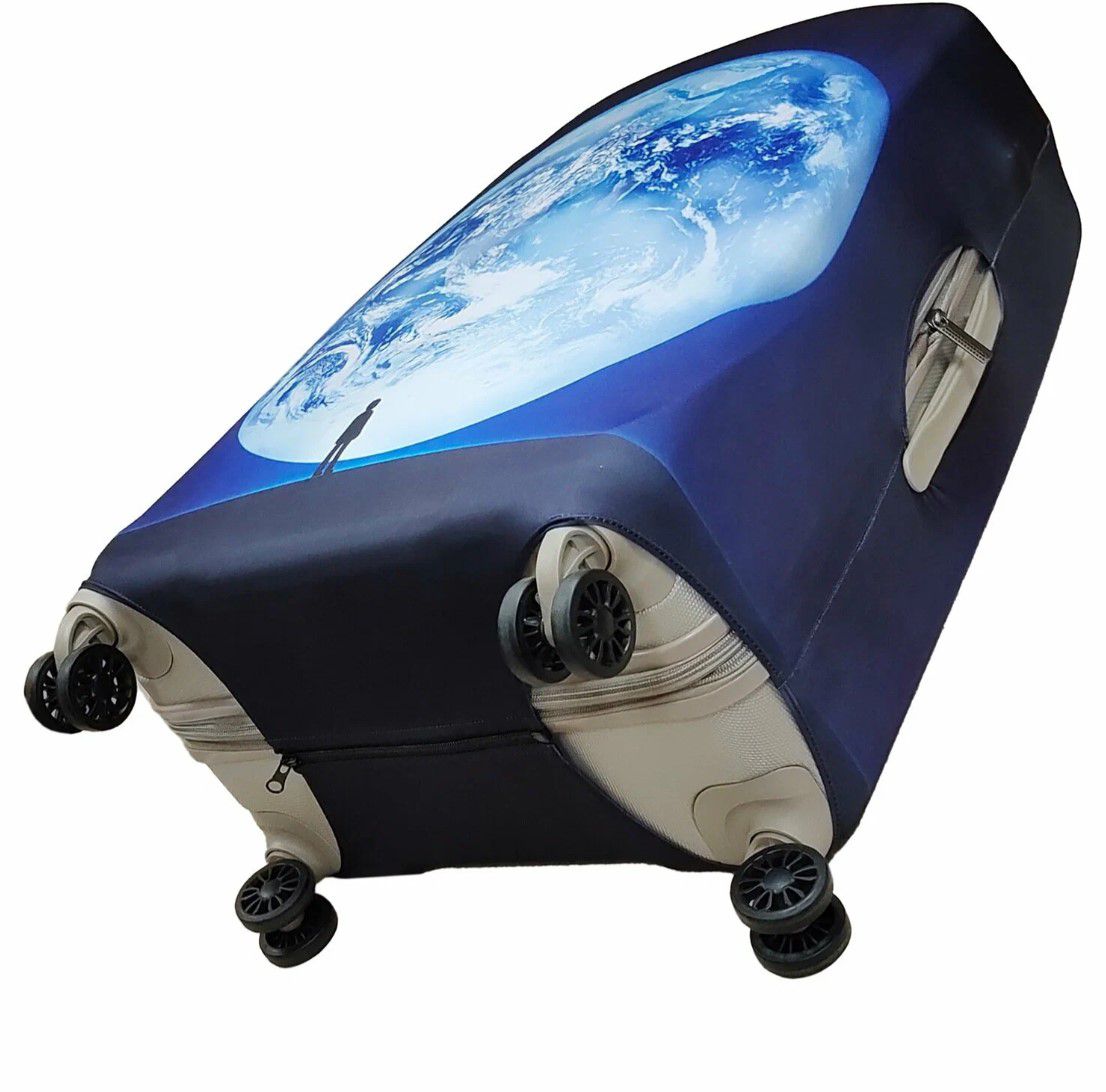 2346 Чехол для чемодана (L) (бифлекс/L/VIP COLLECTION)