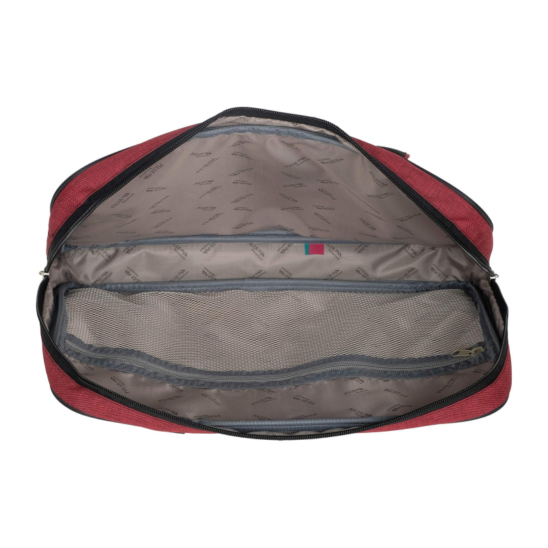 П7119 бордовый Джинсажаккард Папка большая (бордовый/43*32*6/полиэстер/0,5 кг/7,5 литров/Polar)