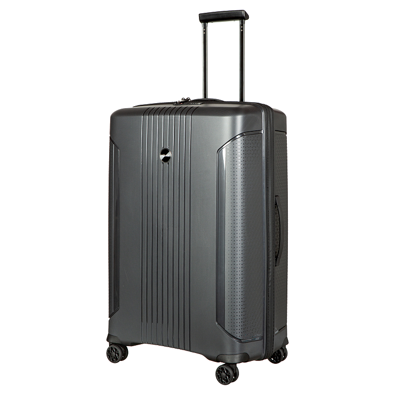 GM22019WS II 29 black Чемодан-тележка Verage (черный/51*77*32+6/полипропилен/L/3,9 кг/112 литров/Verage)