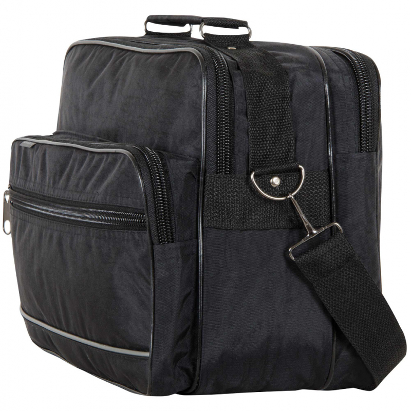 013/ж GARANT Деловая сумка  (Черный/36*25*15/полиэстер/GARANT)