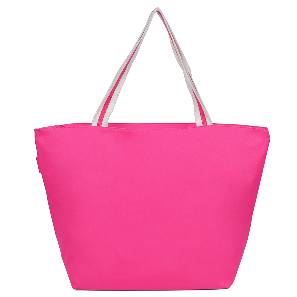 CB8-16 FABRETTI Сумка полиэстер (Розовый/38*36*19/полиэстер)