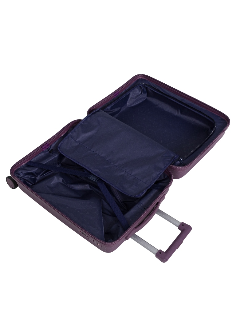 RP025L20PU Чемодан REDMOND полипропилен (Фиолетовый/38*55*21/полипропилен/S/Redmond)