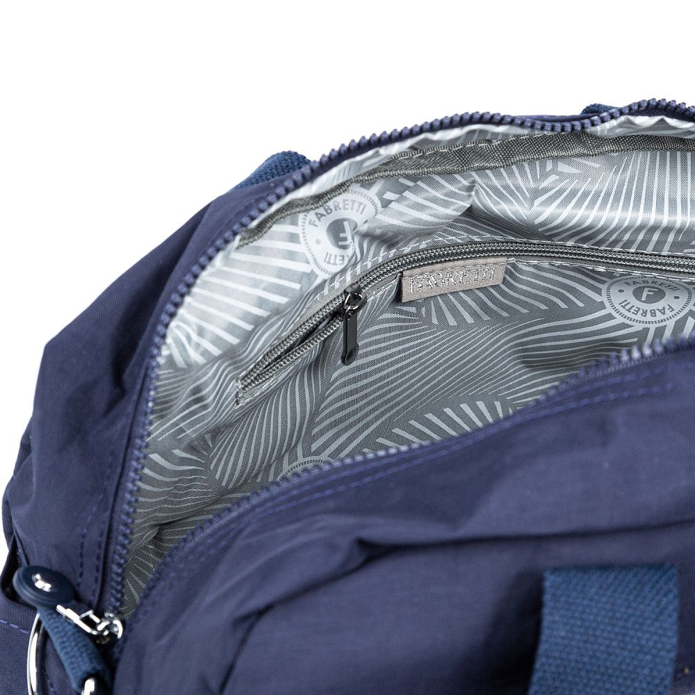 8031-107 FABRETTI  Сумка 100% полиэстер (Синий/45*26*20/полиэстер/FABRETTI)