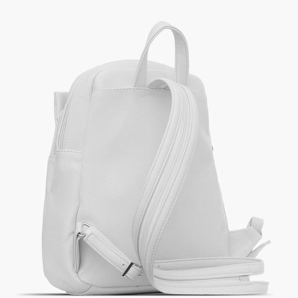 1005VN Рюкзак женский Белый (Белый/24*17*8,5/Экокожа/S/Richet)