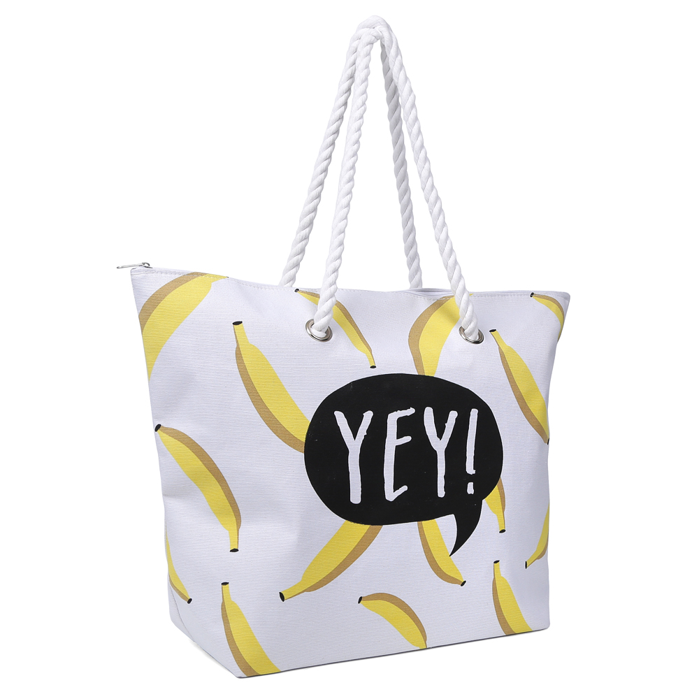 CB10-4 FABRETTI Сумка полиэстер (Белый/38*36*17/полиэстер)