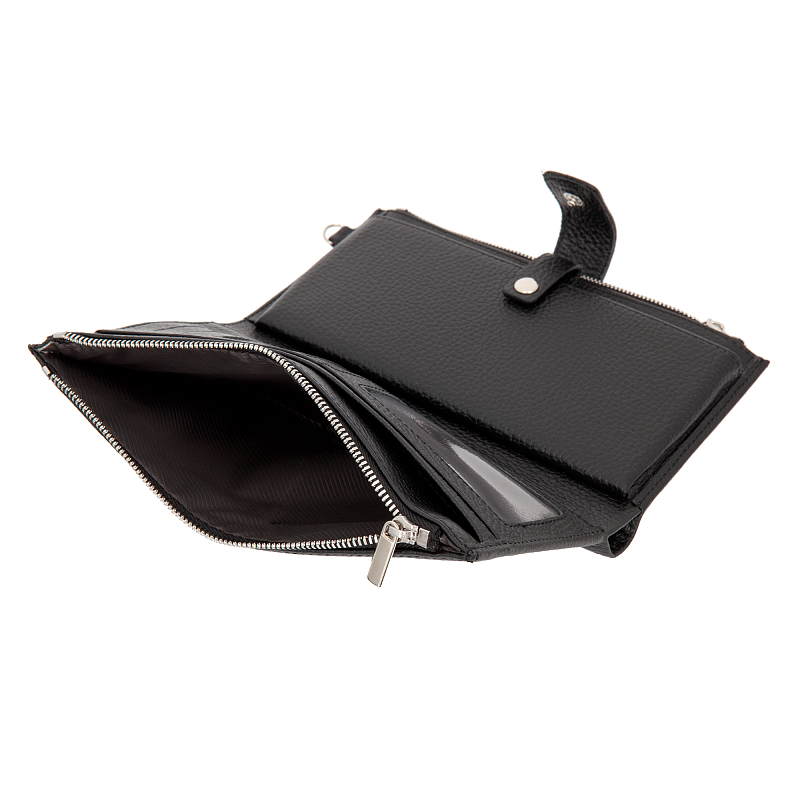 7117 black Caprice Клатч мужской Sergio Belotti (черный/20*12*3/натуральная кожа/Sergio Belotti)