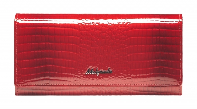 72032-3-44# Red Кошелек Большой Malgrado (красный/18,5*9*2,5/натуральная кожа/Malgrado)