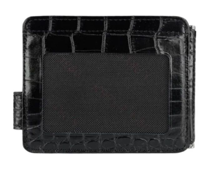 0044-53 Картхолдер натуральная кожа KARYA (Черный/11*9*1/натуральная кожа/KARYA)