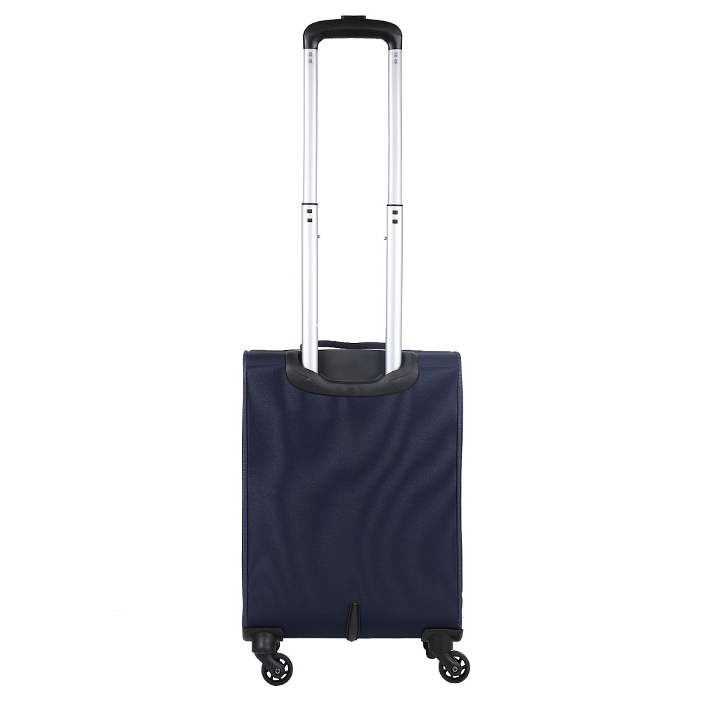 NE2020-20-8 Чемодан 4-х колесный 100% полиэстер FABRETTI  (Синий/36*55*22/полиэстер/S)