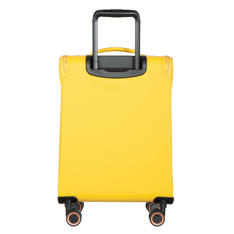 GM20077W18.5 misted yellow Чемодан-тележка Verage (жёлтый/55*37*20/полиэстр/S/2,1 кг/Verage)