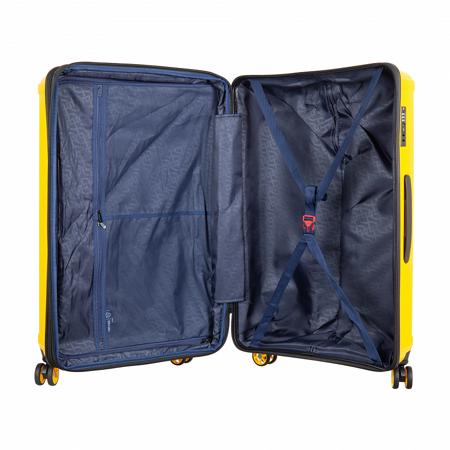 GM21029W29 (yellow) Чемодан-тележка Verage (Жёлтый/51*80*31/полипропилен/XL/5,1 кг)